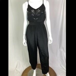 Angie black jumpsuit